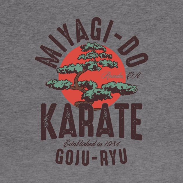 Miyagi-Do Karate by CoDDesigns